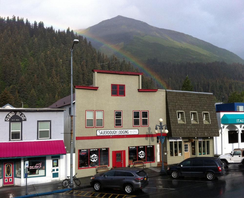Sauerdough Lodging Seward Bagian luar foto