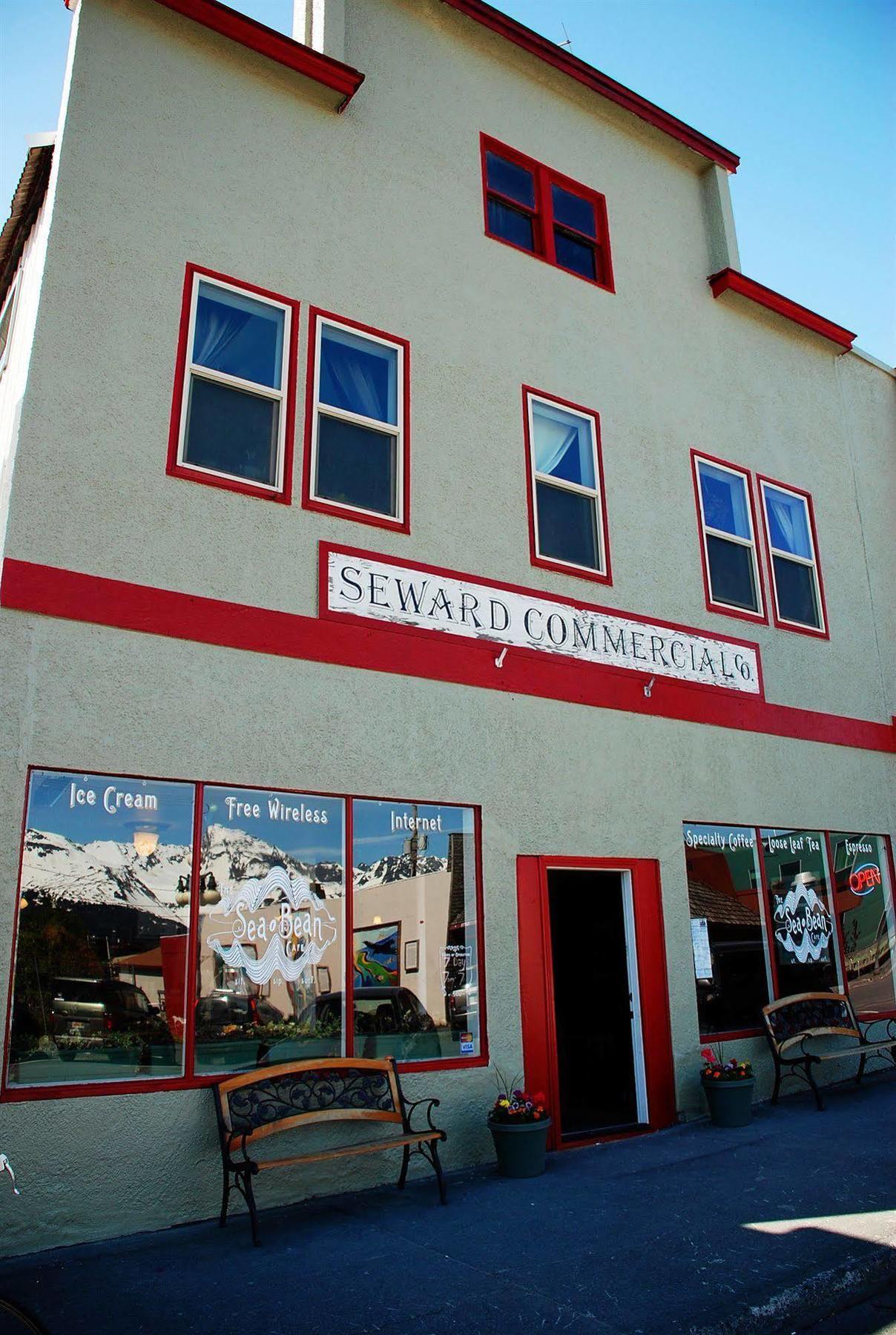 Sauerdough Lodging Seward Bagian luar foto