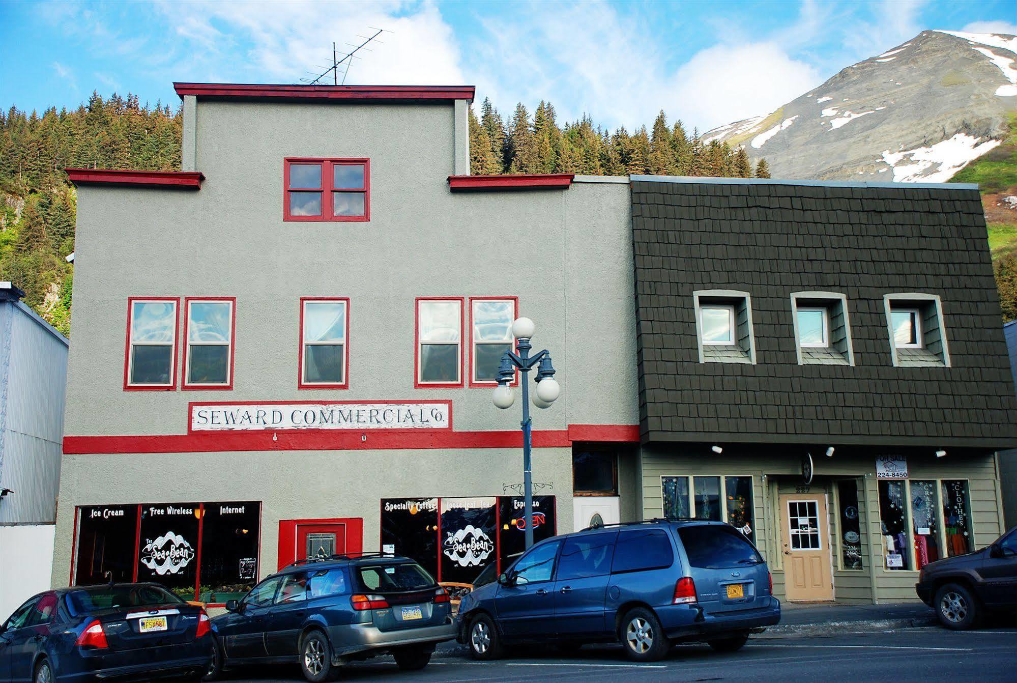Sauerdough Lodging Seward Bagian luar foto